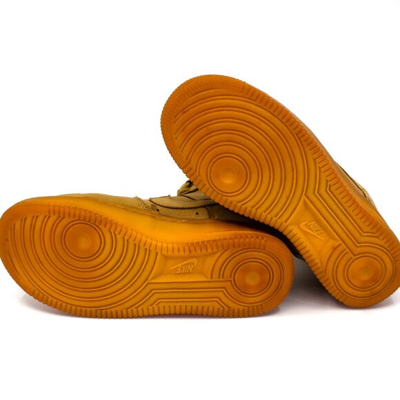 Nike Air Force 1 High Top Wheat Brown [922066-203] - Picture 5 of 8